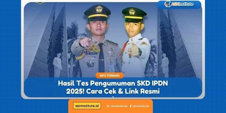 pengumuman skd ipdn