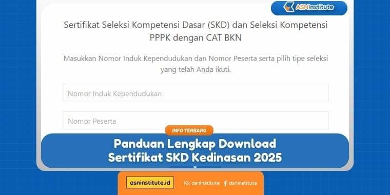 sertifikat skd kedinasan
