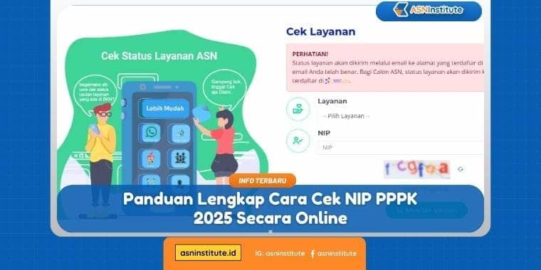 cara cek nip pppk