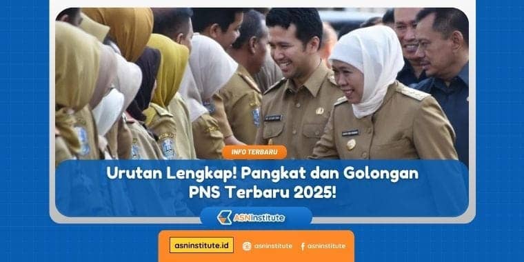 pangkat dan golongan pns