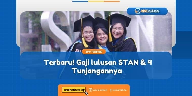 gaji lulusan stan
