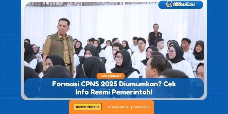 informasi formasi cpns 2025