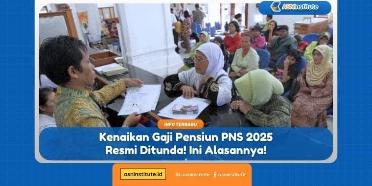 kenaikan gaji pensiun