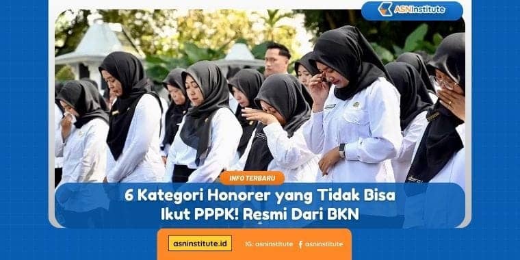 honorer yang tidak bisa ikut pppk