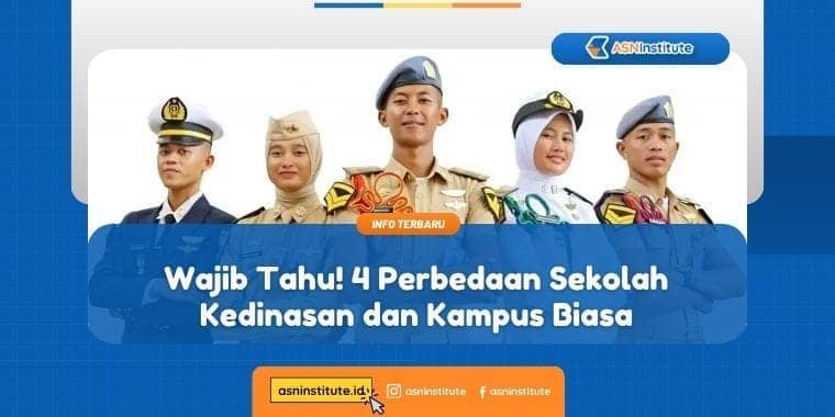 perbedaan sekolah kedinasan dan kampus biasa