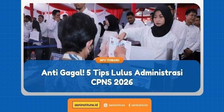tips lulus administrasi cpns