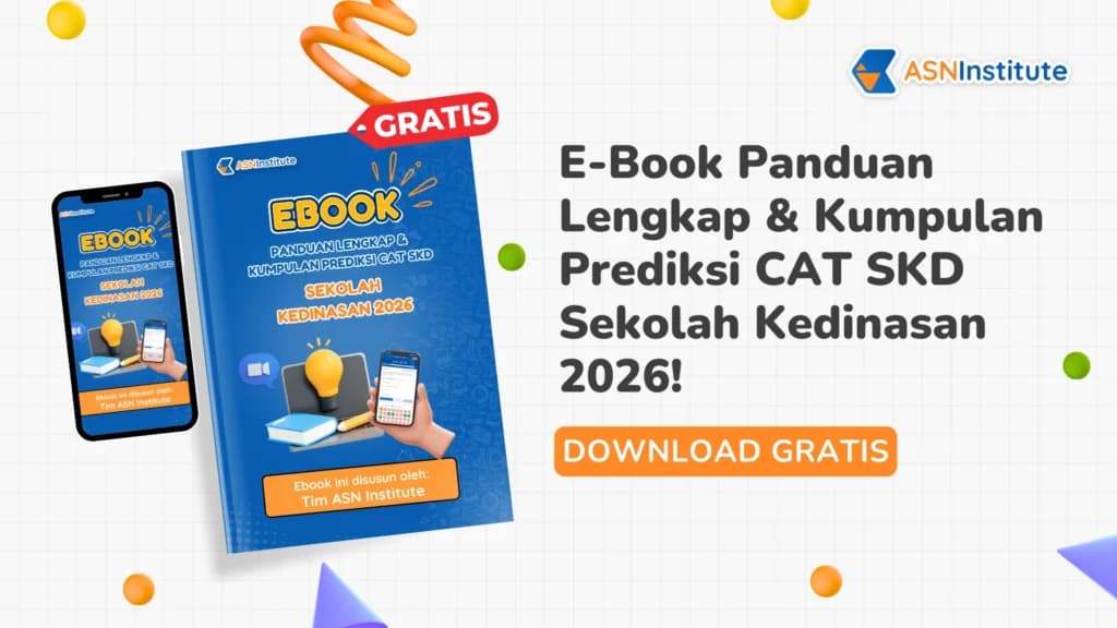 Sampul ebook SKD kedinasan gratis 2026