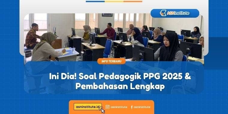 soal pedagogik ppg