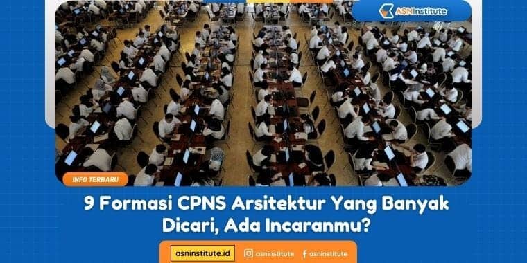 formasi cpns arsitektur