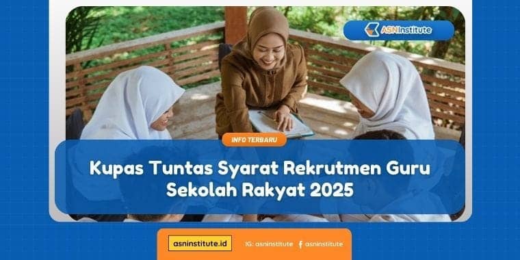 rekrutmen guru sekolah rakyat
