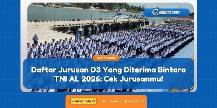 jurusan d3 yang diterima bintara tni al 2026