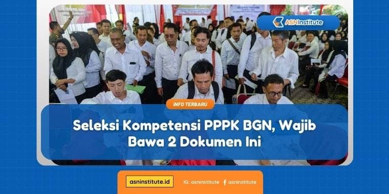 seleksi kompetensi pppk bgn