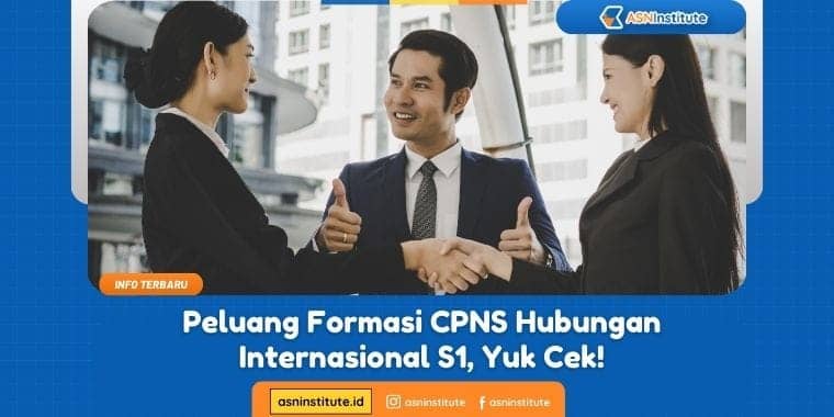 formasi cpns hubungan internasional