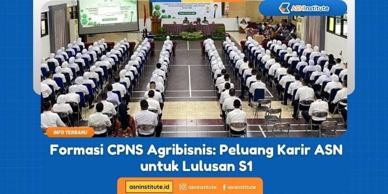 formasi cpns agribisnis