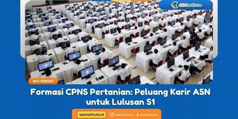 formasi cpns pertanian