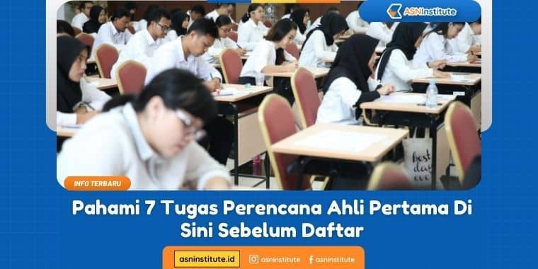 tugas perencana ahli pertama