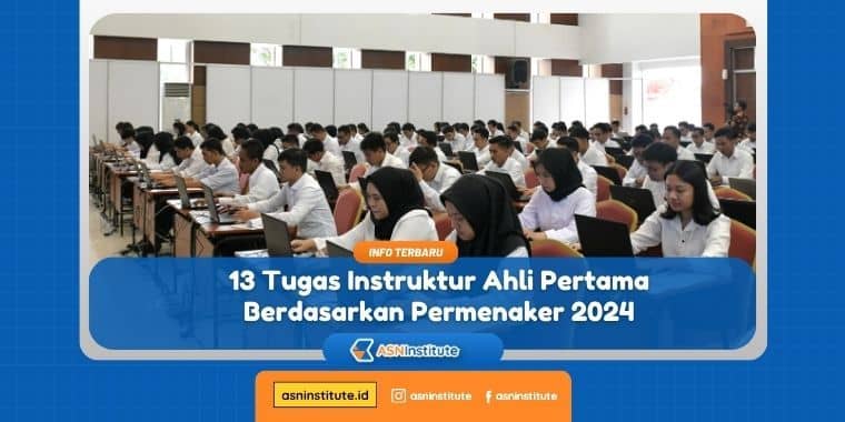 tugas instruktur ahli pertama