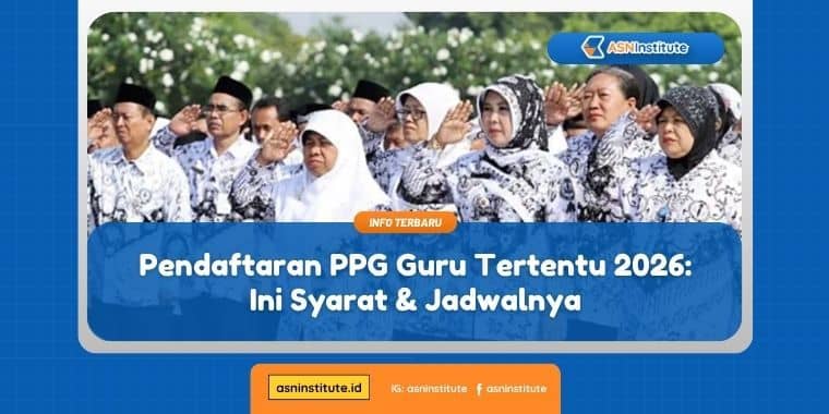 pendaftaran ppg guru tertentu 2026