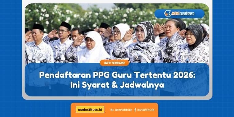 pendaftaran ppg guru tertentu 2026