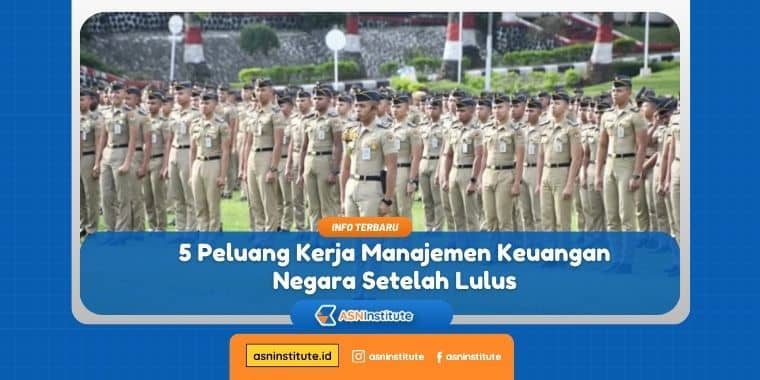 peluang kerja manajemen keuangan negara