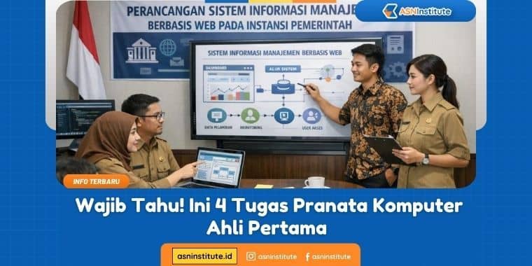 tugas pranata komputer ahli pertama