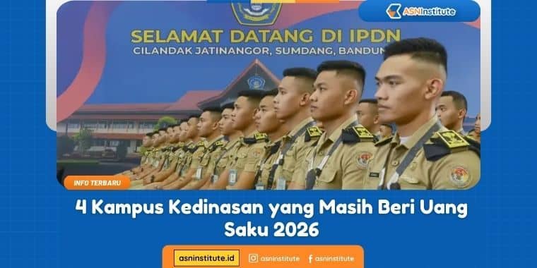 kampus kedinasan yang masih beri uang saku 2026