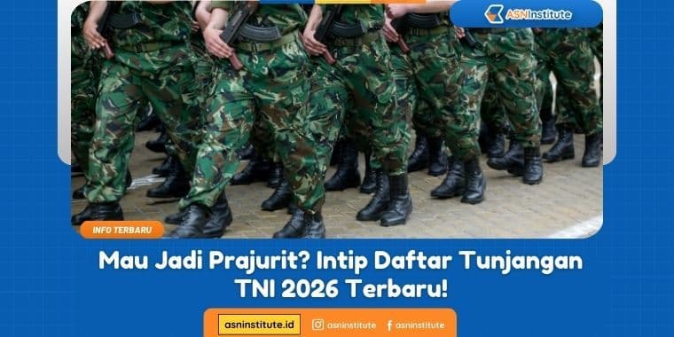 Mau Jadi Prajurit? Intip 10 Daftar Tunjangan TNI 2026 Terbaru!