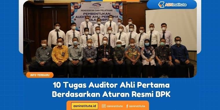 tugas auditor ahli pertama