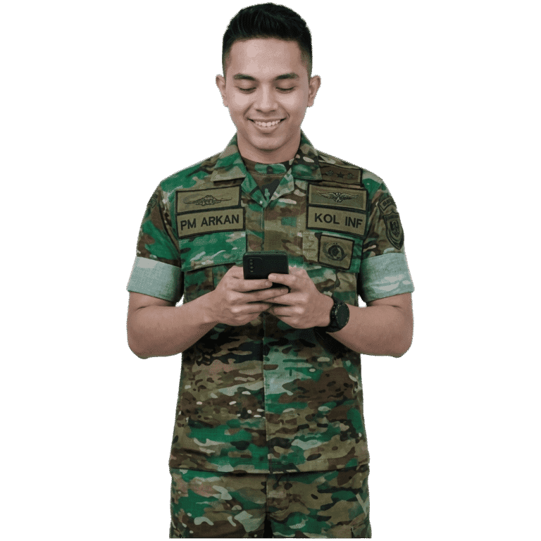 bimbingan belajar casis tni