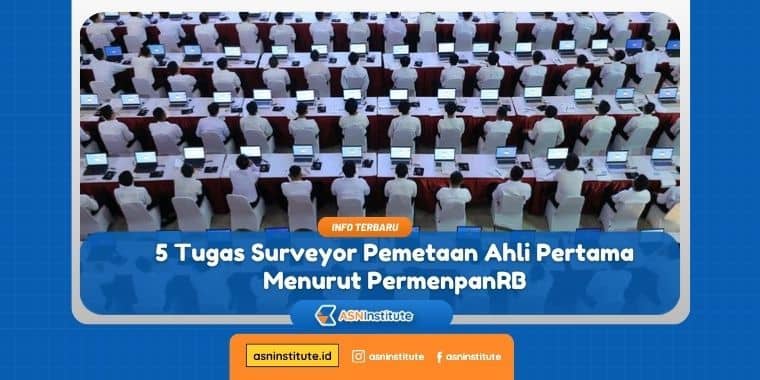 tugas surveyor pemetaan ahli pertama