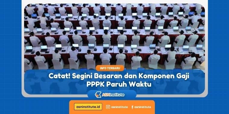 gaji pppk paruh waktu