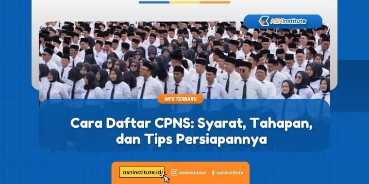 cara daftar cpns