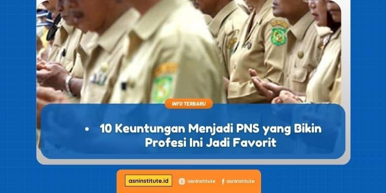 benefit jadi pns