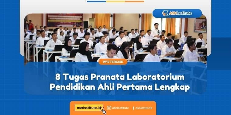 pranata laboratorium pendidikan ahli pertama gaji