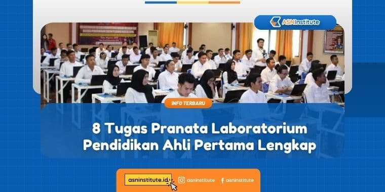 pranata laboratorium pendidikan ahli pertama gaji