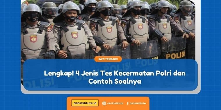 Lengkap! Ini 4 Jenis Tes Kecermatan Polri dan Contoh Soalnya