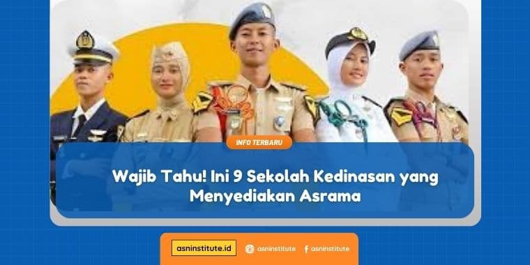 Simak! Ini 9 Sekolah Kedinasan yang Menyediakan Asrama
