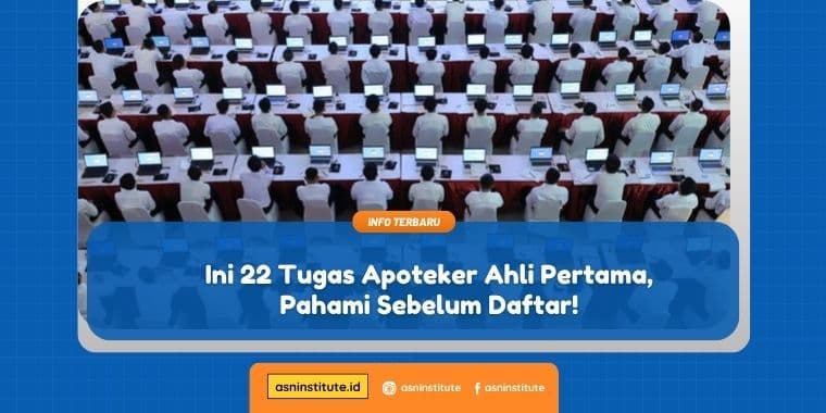 22 Tugas Apoteker Ahli Pertama, Pahami Sebelum Daftar!