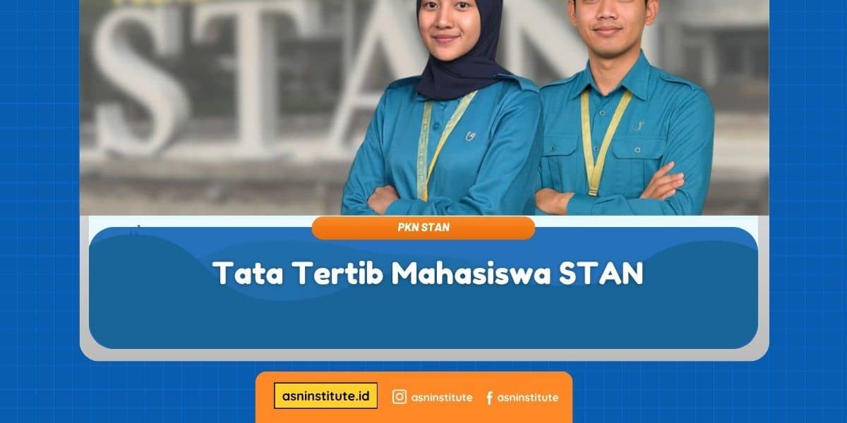 Banner Tata Tertib Mahasiswa STAN - ASN Institute