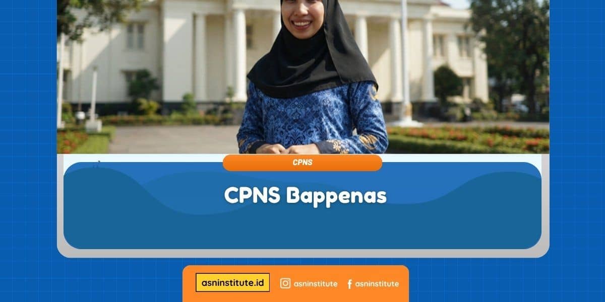 Banner CPNS Bappenas - ASN Institute