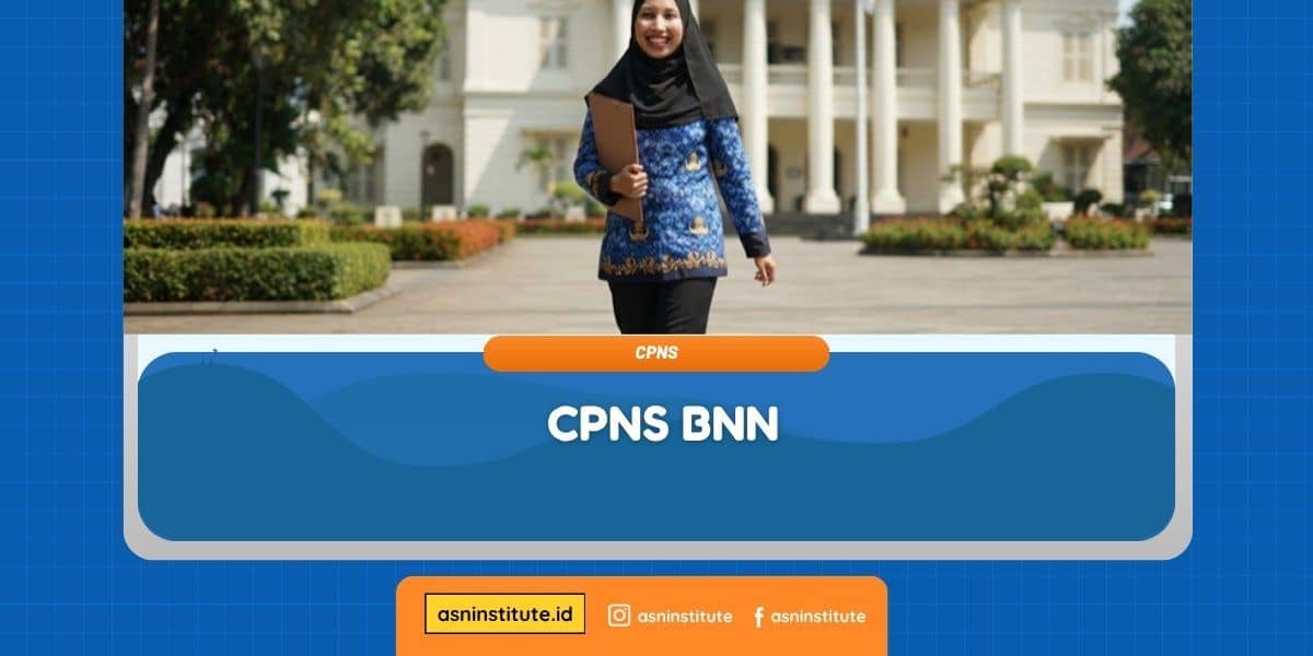 Banner CPNS BNN - ASN Institute