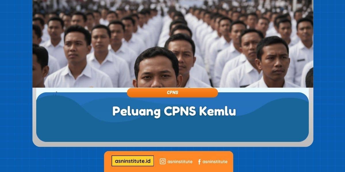 Banner Peluang CPNS Kemlu - ASN Institute
