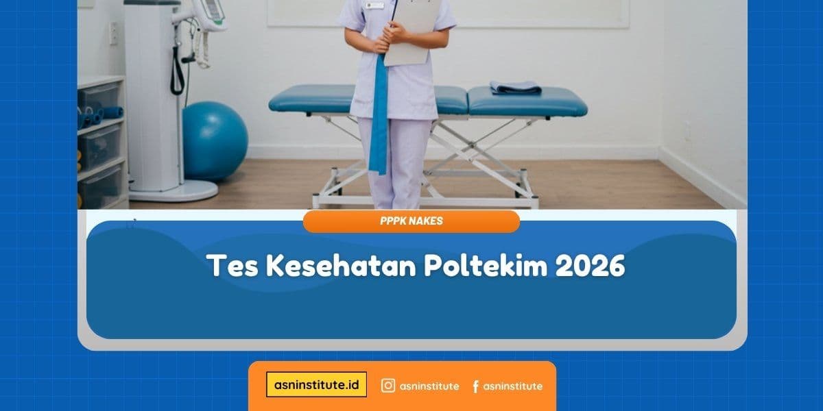 8 Standar Tes Kesehatan Poltekim dan Faktor Medis Penyebab Gugur