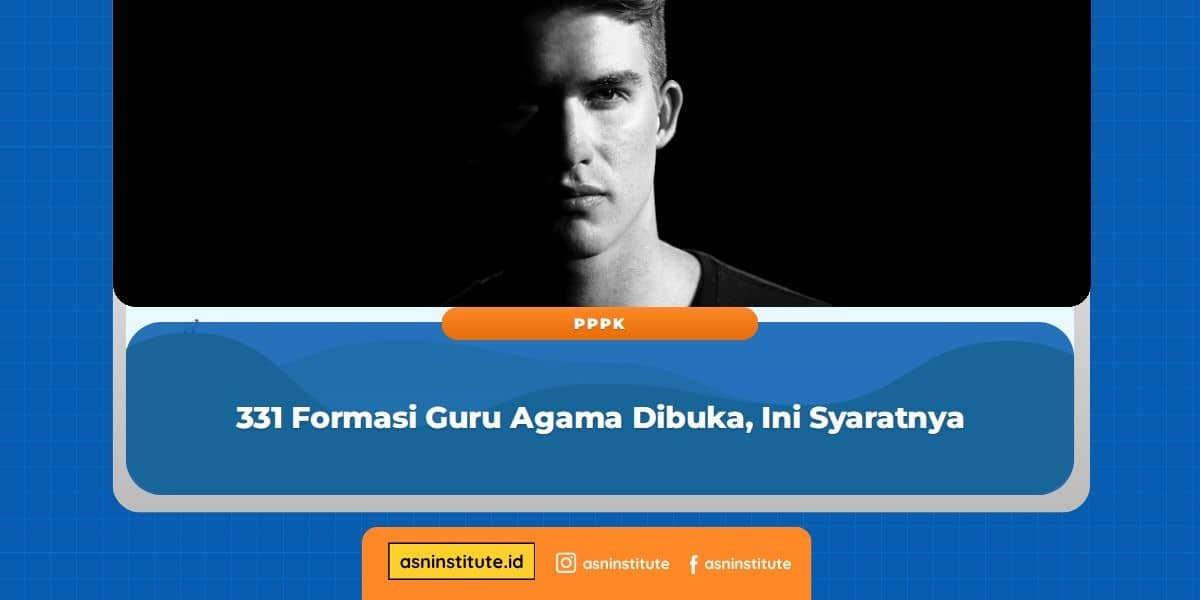 331 Formasi Guru Agama Dibuka, Ini Syaratnya