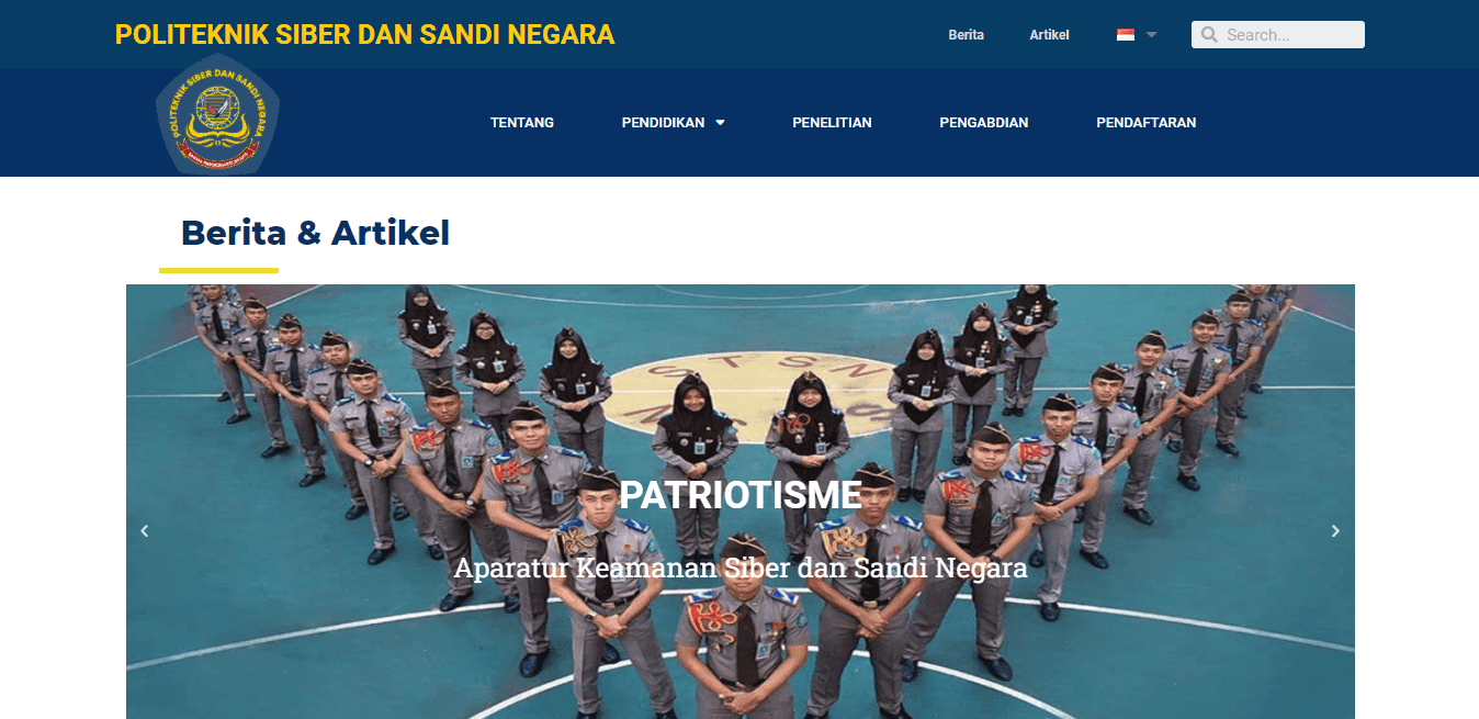 Cara Mendaftar Politeknik Siber Sandi Negara