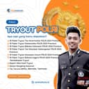 Tryout POLRI — Mau POLRI