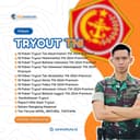 Tryout TNI — Mau TNI