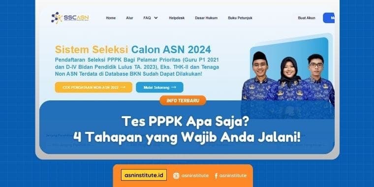 tes pppk apa saja