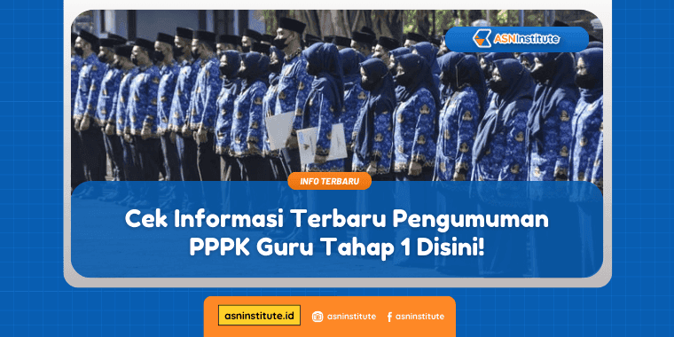 pengumuman pppk guru