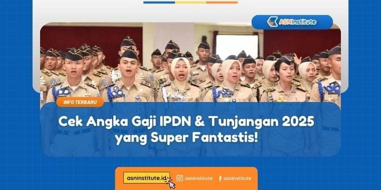 gaji ipdn